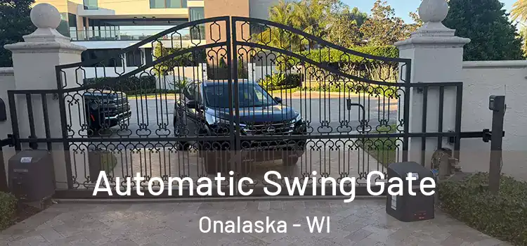  Automatic Swing Gate Onalaska - WI