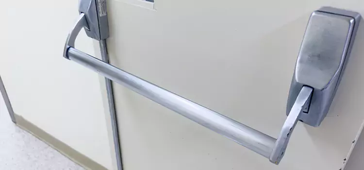 Panic Door Hardware Installation Onalaska