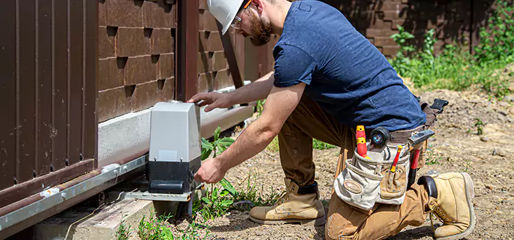 Electric Driveway Gate Installation Onalaska