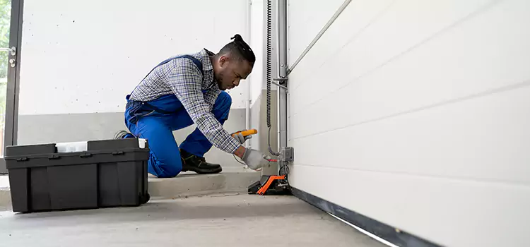 Fix Garage Door Sensor Wires Onalaska