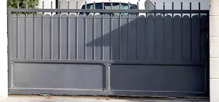 Metal Driveway Gate Installation Onalaska