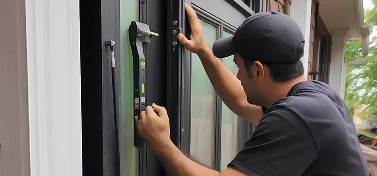 Fix Latch on Sliding Door Onalaska