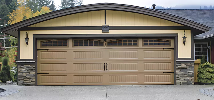 Residential Vinyl Roll Up Doors Onalaska