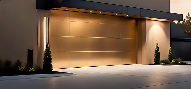 Aluminum Garage Door Installation Onalaska