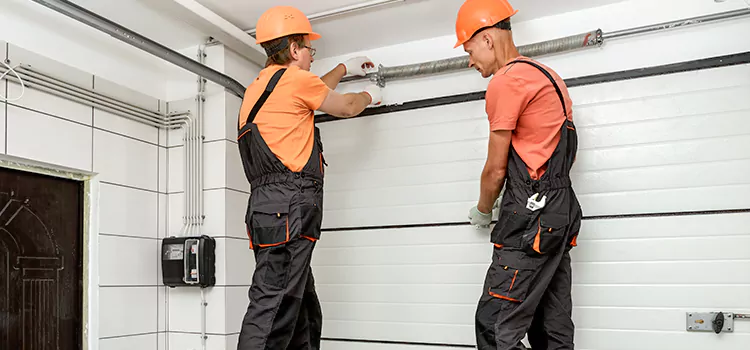 Garage Door Spring Repair Cost Onalaska