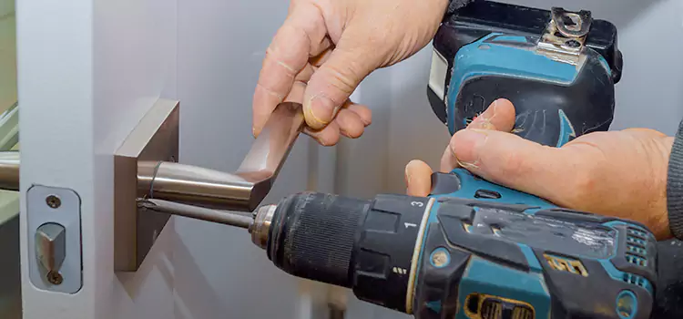 Security Door Lock Installation Onalaska