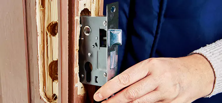 Garage Door Lock Replacement Onalaska