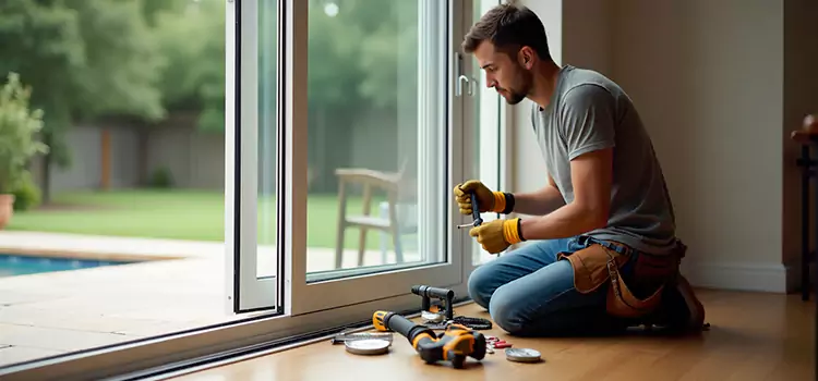 Replacing Older Sliding Glass Door Rollers Onalaska
