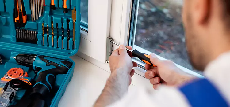 Sliding Glass Door Track Repair in Onalaska, WI