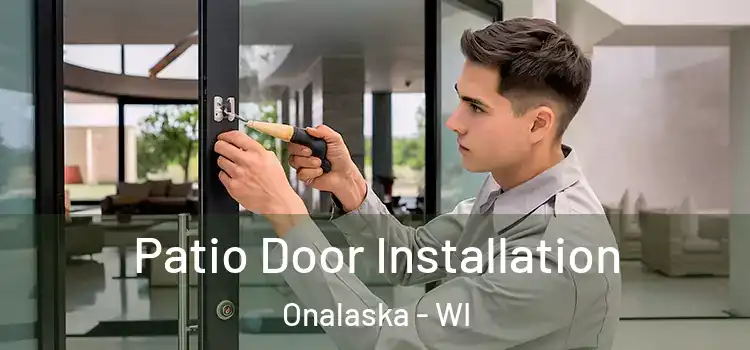 Patio Door Installation Onalaska - WI