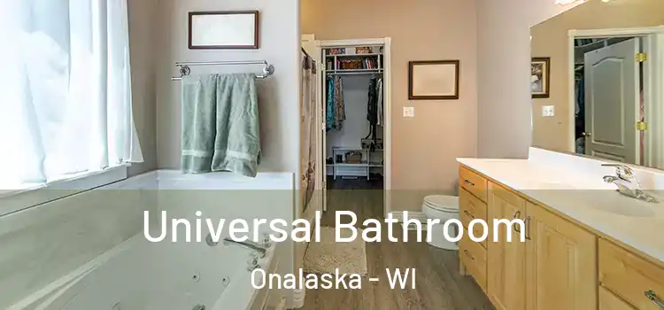  Universal Bathroom Onalaska - WI