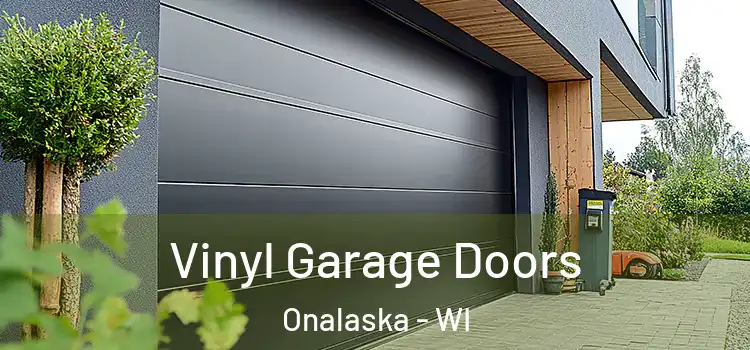  Vinyl Garage Doors Onalaska - WI